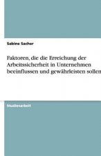 Faktoren, die die Erreichung der Arbeitssicherheit in Unternehmen beeinflussen und gewährleisten sollen