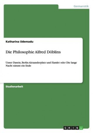 Philosophie Alfred Doeblins