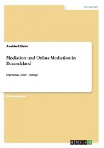 Mediation und Online-Mediation in Deutschland