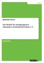 Das Modell der EnergieAgentur Alexander-von-Humboldt Schule e. V.