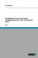 The depiction of war in the novels 
