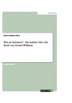 Was ist Autismus? - Ein Aufsatz uber das Buch von Donna Williams