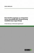 Zwei Einführungstage zur Integration neuer Auszubildender (Unterweisung Ausbildereignungsprüfung)