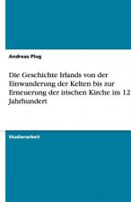 Geschichte Irlands von der Einwanderung der Kelten bis zur Erneuerung der irischen Kirche im 12. Jahrhundert