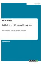 Fussball in der Weimarer Demokratie