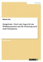 Hedgefonds - Fluch oder Segen fur das Weltfinanzsystem und die Forderung nach mehr Transparenz