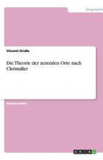 Theorie der zentralen Orte nach Christaller