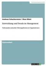 Entwicklung und Trends im Management