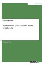 Probleme der Lyrik: Gottfried Benns Lyriktheorie