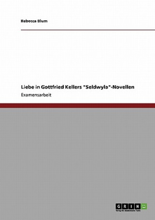 Liebe in Gottfried Kellers Seldwyla-Novellen