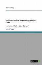 Economic Growth and Development in China