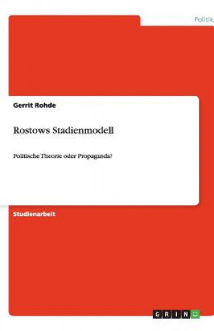 Rostows Stadienmodell