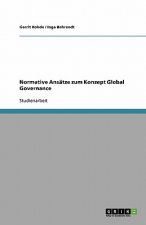 Normative Ansätze zum Konzept Global Governance