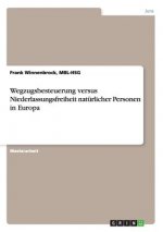 Wegzugsbesteuerung versus Niederlassungsfreiheit natürlicher Personen in Europa