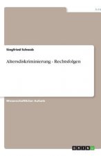 Altersdiskriminierung - Rechtsfolgen