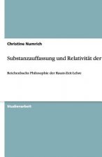 Substanzauffassung und Relativitat der Zeit