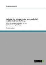 Haftung der Grunder in der Vorgesellschaft mit beschrankter Haftung