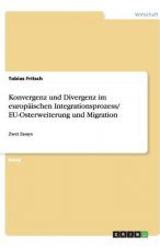 Konvergenz und Divergenz im europaischen Integrationsprozess/ EU-Osterweiterung und Migration