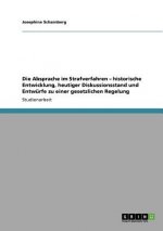 Die Absprache im Strafverfahren