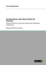 Neoliberalismus oder Neue Freiheit für Konzerne