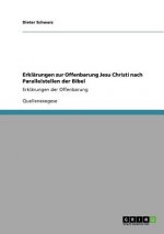 Erklärungen zur Offenbarung Jesu Christi  nach Parallelstellen der Bibel