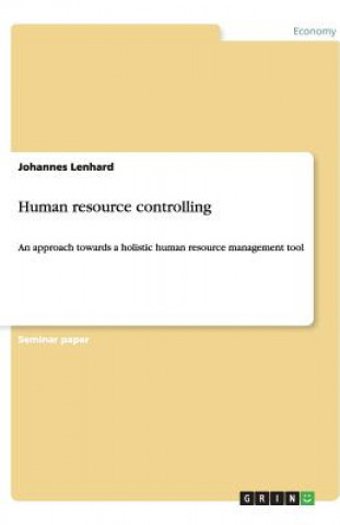 Human resource controlling