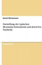 Darstellung der typischen Mezzanine-Instrumente und deren Vor- und Nachteile
