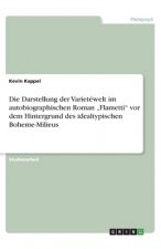 Darstellung der Varietewelt im autobiographischen Roman 