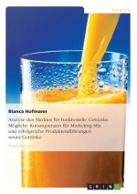 Analyse des Marktes fur funktionelle Getranke. Moegliche Konsequenzen fur Marketing-Mix und erfolgreiche Produkteinfuhrungen neuer Getranke