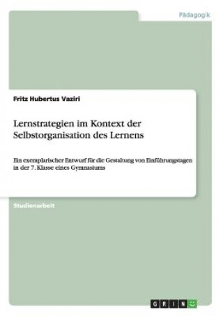 Lernstrategien im Kontext der Selbstorganisation des Lernens