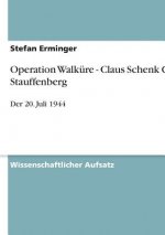 Operation Walkure - Claus Schenk Graf von Stauffenberg
