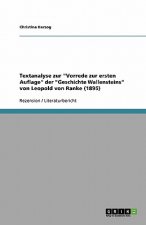 Textanalyse zur 
