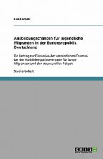 Ausbildungschancen fur jugendliche Migranten in der Bundesrepublik Deutschland