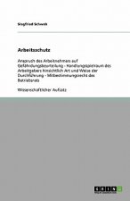 Arbeitsschutz. Anspruch des Arbeitnehmers auf Gefahrdungsbeurteilung, Handlungsspielraum des Arbeitgebers und Mitbestimmungsrecht des Betriebsrats