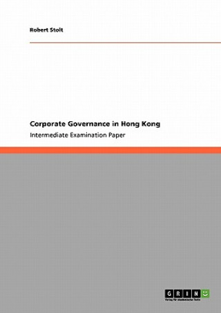 Corporate Governance in Hong Kong