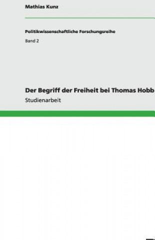 Begriff Der Freiheit Bei Thomas Hobbes