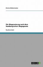 Wegenutzung nach dem Hamburgischen Wegegesetz
