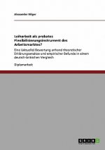 Leiharbeit als probates Flexibilisierungsinstrument des Arbeitsmarktes?