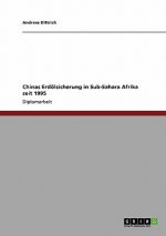 Chinas Erdoelsicherung in Sub-Sahara Afrika seit 1995