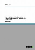 Cash-Pooling und die Grundsatze der Kapitalaufbringung und -erhaltung im GmbH-Recht