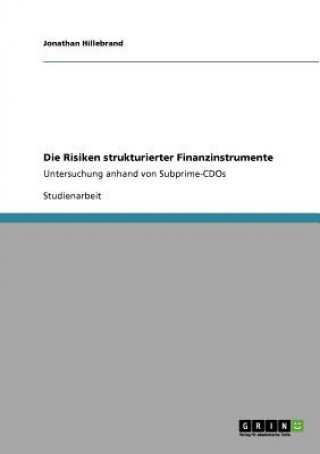 Risiken strukturierter Finanzinstrumente