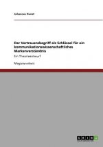 Vertrauensbegriff als Schlussel fur ein kommunikationswissenschaftliches Markenverstandnis