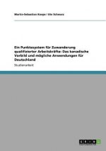 Punktesystem fur Zuwanderung qualifizierter Arbeitskrafte