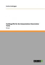 Fachbegriffe fur die Interpretation literarischer Texte