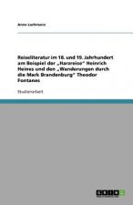 Reiseliteratur im 18. und 19. Jahrhundert am Beispiel der 