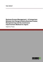 Business Process Management - A Comparison Between the Change Initiative Business Process Reengineering and the Continuous Improvement Method Six Sigm