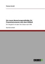 neuen Bewertungsmassstabe fur Finanzinstrumente nach dem BilMoG