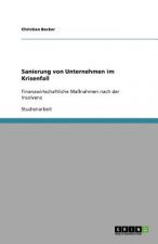Sanierung von Unternehmen im Krisenfall