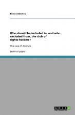 Who should be included in, and who excluded from, the club of rights-holders?