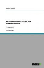 Rechtsextremismus in Ost- und Westdeutschland